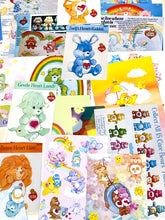 Load image into Gallery viewer, Care Bears Ephemera Pack