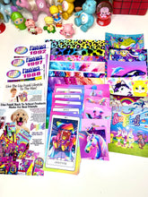 Load image into Gallery viewer, Lisa Frank Ephemera Pack