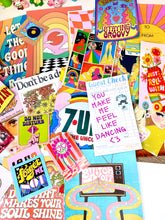 Load image into Gallery viewer, Groove is in the Heart Ephemera Pack