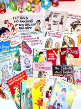 Load image into Gallery viewer, Papers & Potty Mouths Sticker Ephemera Pack