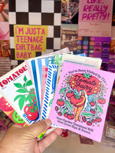 Load image into Gallery viewer, Tomato 🍅 Girl Summer Ephemera Pack