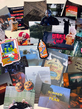 Load image into Gallery viewer, Horror Summerween Ephemera Pack