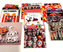 Load image into Gallery viewer, Retro Halloween Ephemera Pack