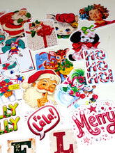 Load image into Gallery viewer, Merry Memories Ephemera Pack