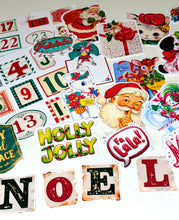 Load image into Gallery viewer, Merry Memories Ephemera Pack