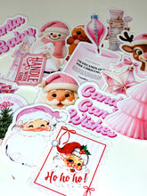 Load image into Gallery viewer, Pink Christmas Ephemera Pack