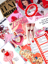 Load image into Gallery viewer, Queen of Hearts Ephemera Pack
