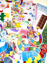 Load image into Gallery viewer, Candyland Ephemera Pack