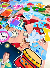 Load image into Gallery viewer, Blues Clues Ephemera Pack
