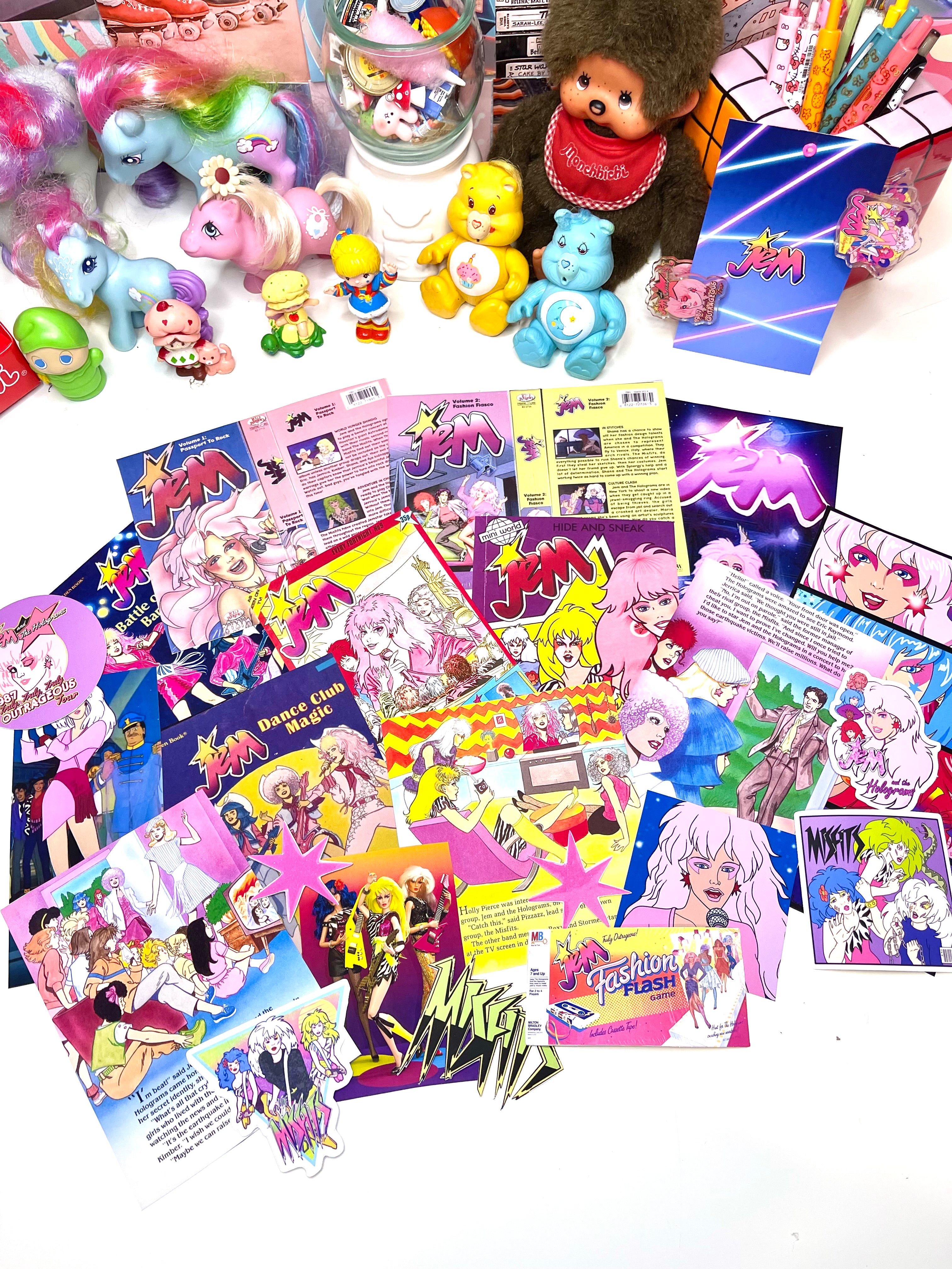 Jem Ephemera Pack – Trinkets and Treasures