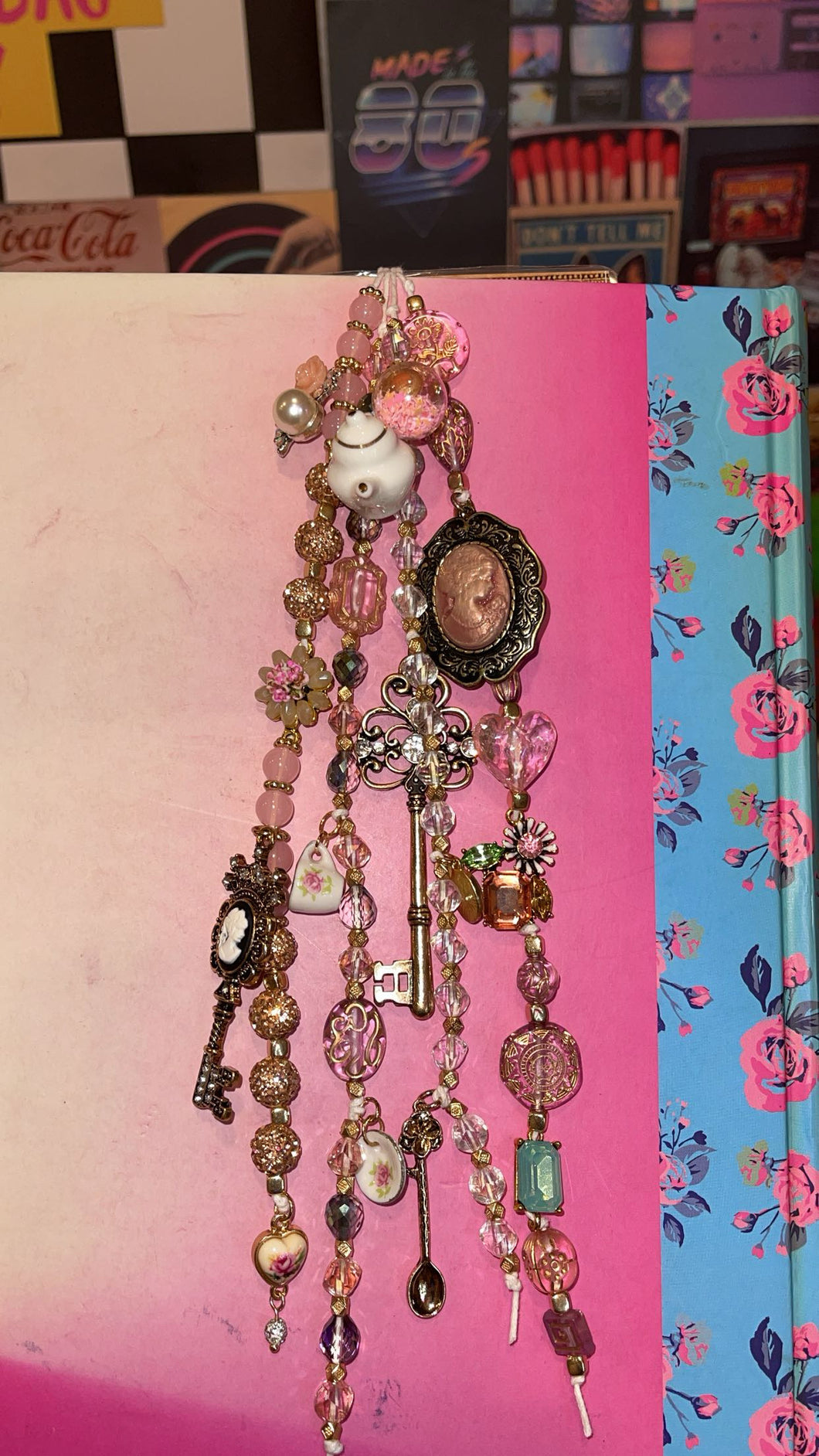 Custom For Anna Victorian Book Charm