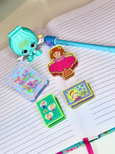 Load image into Gallery viewer, Polly Pocket Journal Clips
