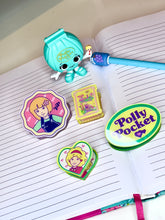 Load image into Gallery viewer, Polly Pocket Journal Clips

