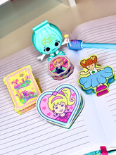 Load image into Gallery viewer, Polly Pocket Journal Clips
