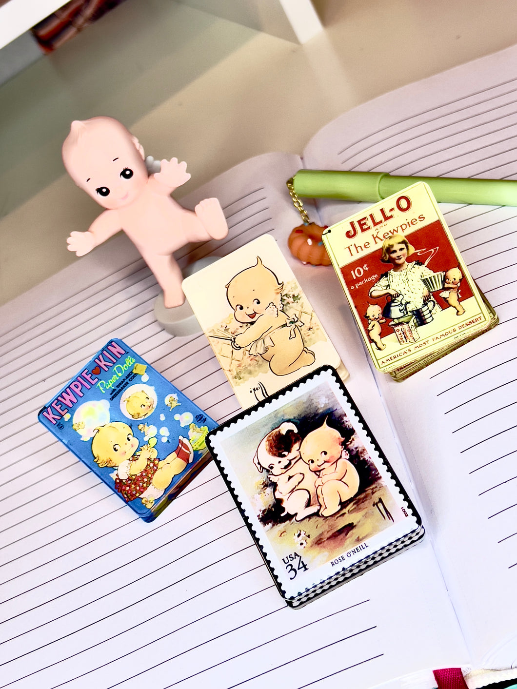 Kewpie Journal Clips
