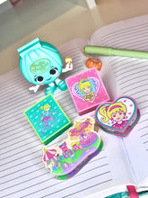 Load image into Gallery viewer, Polly Pocket Journal Clips
