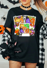 Load image into Gallery viewer, Polaroid Friends Halloween Tee/Crewneck
