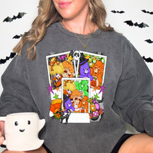 Load image into Gallery viewer, Polaroid Friends Halloween Tee/Crewneck
