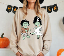 Load image into Gallery viewer, Frankenstein Kewpies Tee/Crewneck
