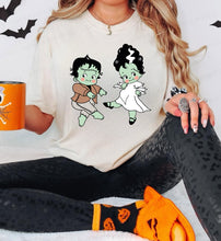 Load image into Gallery viewer, Frankenstein Kewpies Tee/Crewneck
