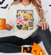 Load image into Gallery viewer, Rainbow Brite Shortcake Boo Buckets Tee/Crewneck
