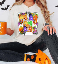 Load image into Gallery viewer, Polaroid Friends Halloween Tee/Crewneck
