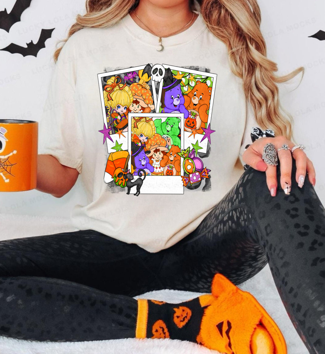 Polaroid Friends Halloween Tee/Crewneck