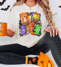 Load image into Gallery viewer, Rainbow Brite Shortcake Bears Halloween Tee/Crewneck
