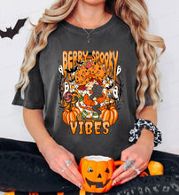 Load image into Gallery viewer, Spooky Vibes Shortcake Tee/Crewneck
