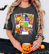 Load image into Gallery viewer, Polaroid Friends Halloween Tee/Crewneck
