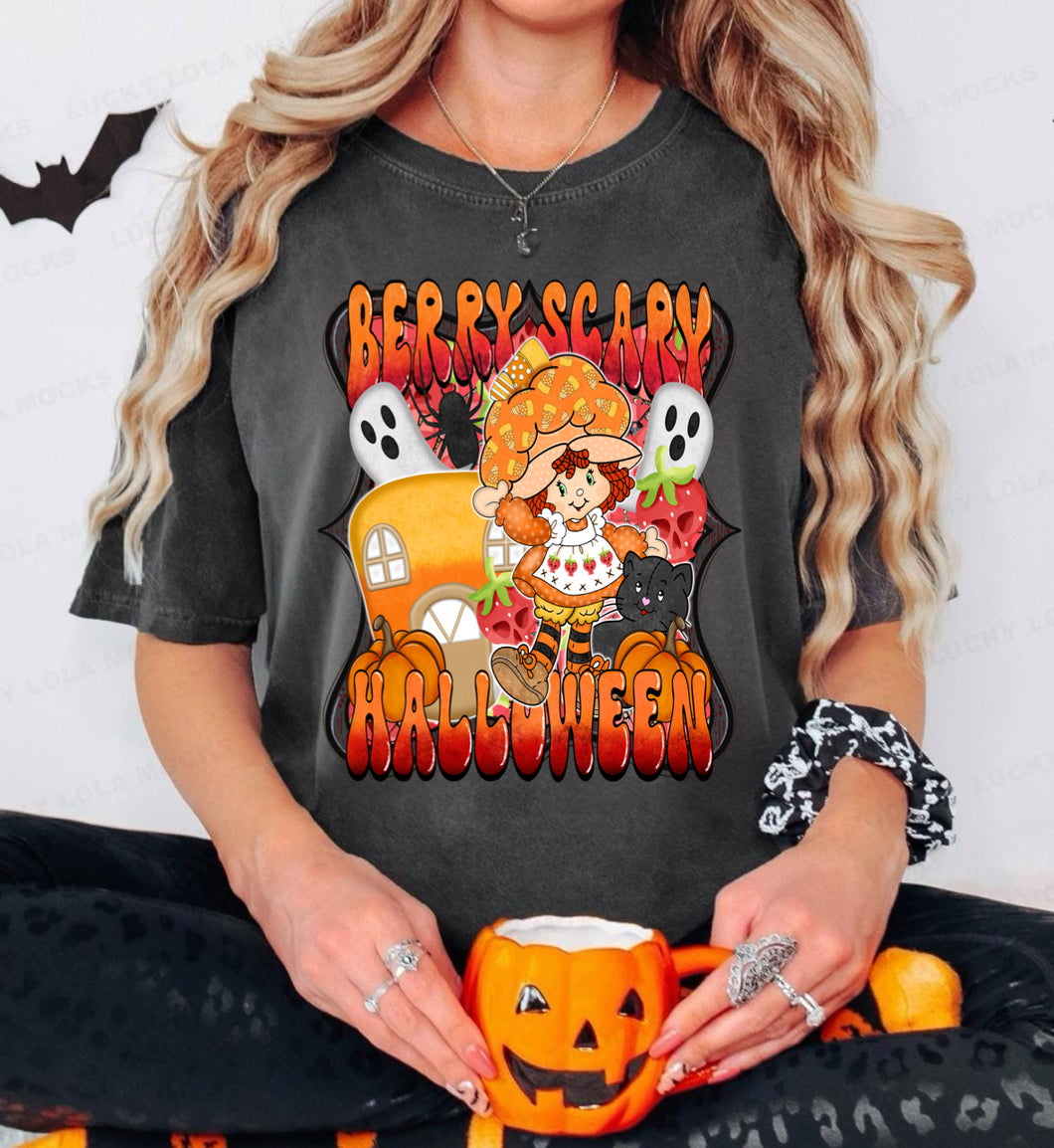 Berry Scary Shortcake Tee/Crewneck