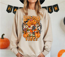 Load image into Gallery viewer, Spooky Vibes Shortcake Tee/Crewneck

