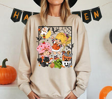 Load image into Gallery viewer, Rainbow Brite Shortcake Boo Buckets Tee/Crewneck
