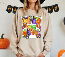 Load image into Gallery viewer, Polaroid Friends Halloween Tee/Crewneck
