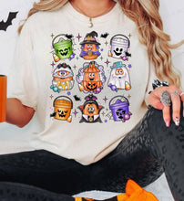 Load image into Gallery viewer, Halloween Buckets Tee/Crewneck

