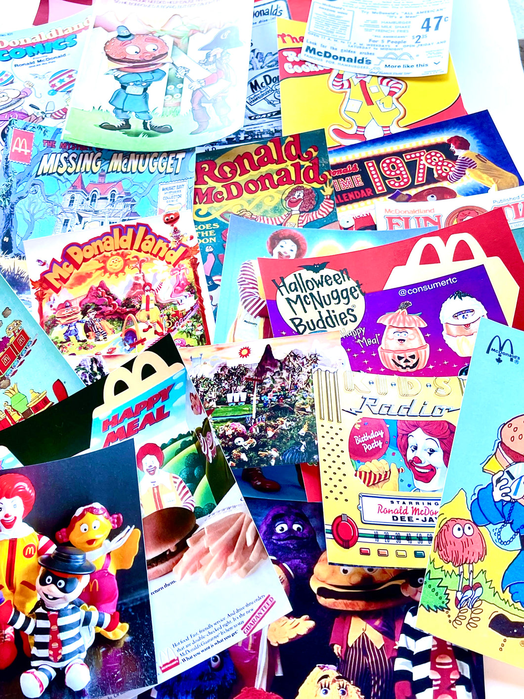 McDonald Ephemera Pack