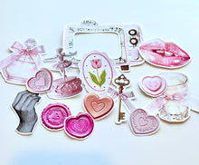 Load image into Gallery viewer, Pretty Pink Ephemera Pack
