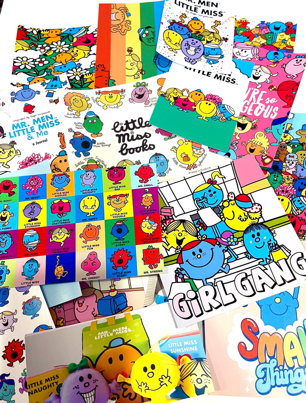 Little Miss Ephemera Pack