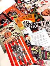 Load image into Gallery viewer, Retro Halloween Ephemera Pack
