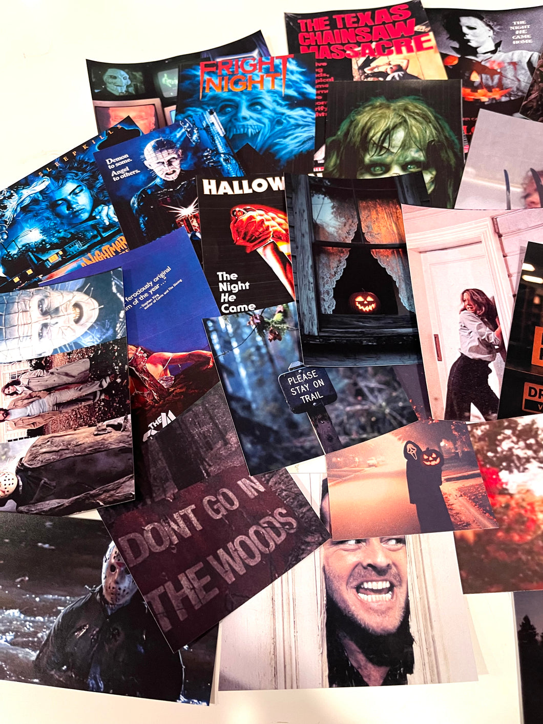 Halloween Horror Ephemera Pack