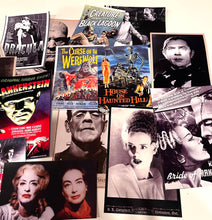 Load image into Gallery viewer, Old Hollywood Horror Ephemera Pack

