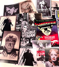 Load image into Gallery viewer, Old Hollywood Horror Ephemera Pack
