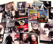Load image into Gallery viewer, Old Hollywood Horror Ephemera Pack
