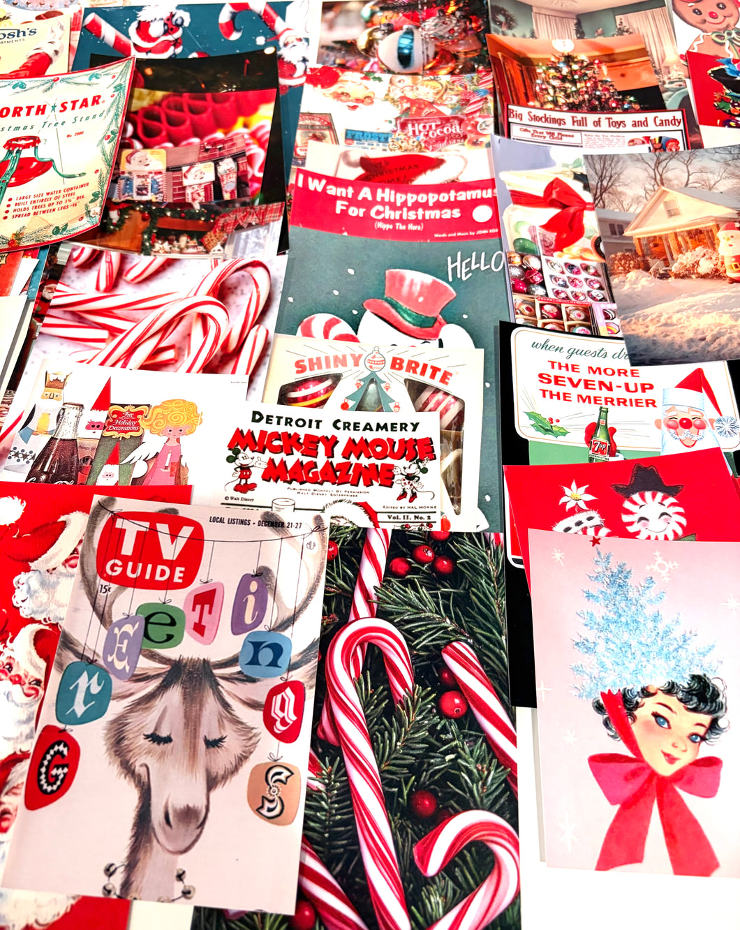 Merry Memories Ephemera Pack