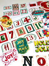 Load image into Gallery viewer, Merry Memories Ephemera Pack
