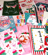 Load image into Gallery viewer, Merry &amp; Bright Christmas Ephemera Pack
