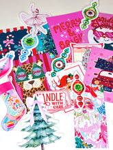 Load image into Gallery viewer, Merry &amp; Bright Christmas Ephemera Pack
