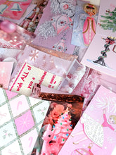 Load image into Gallery viewer, Pink Christmas Ephemera Pack
