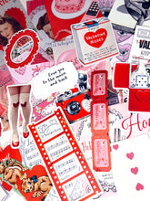 Load image into Gallery viewer, Queen of Hearts Ephemera Pack
