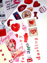 Load image into Gallery viewer, Queen of Hearts Ephemera Pack
